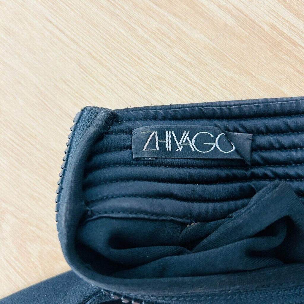 Zhivago Dress Size Medium Miracle Black Stretch High
