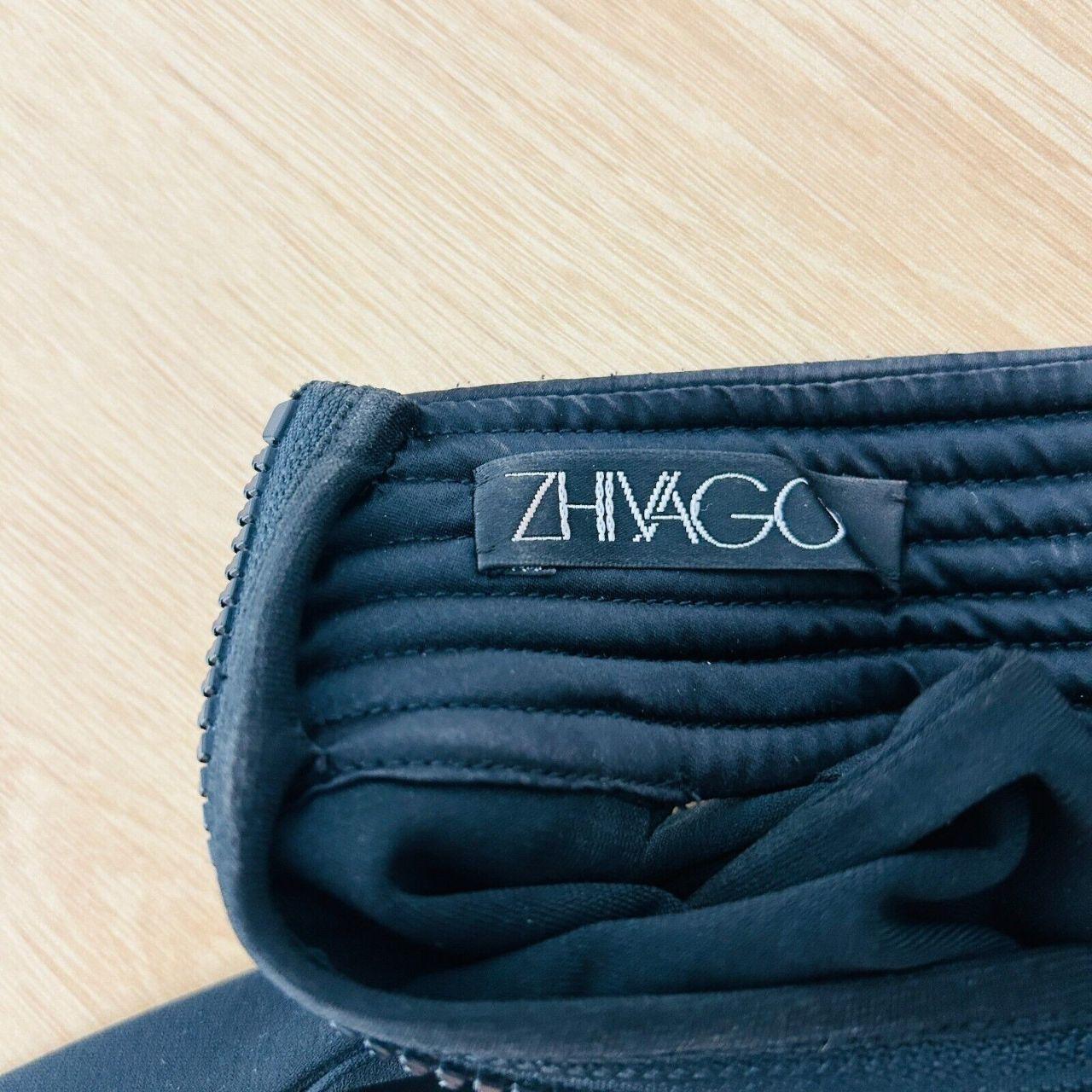Zhivago Dress Size Medium Miracle Black Stretch High