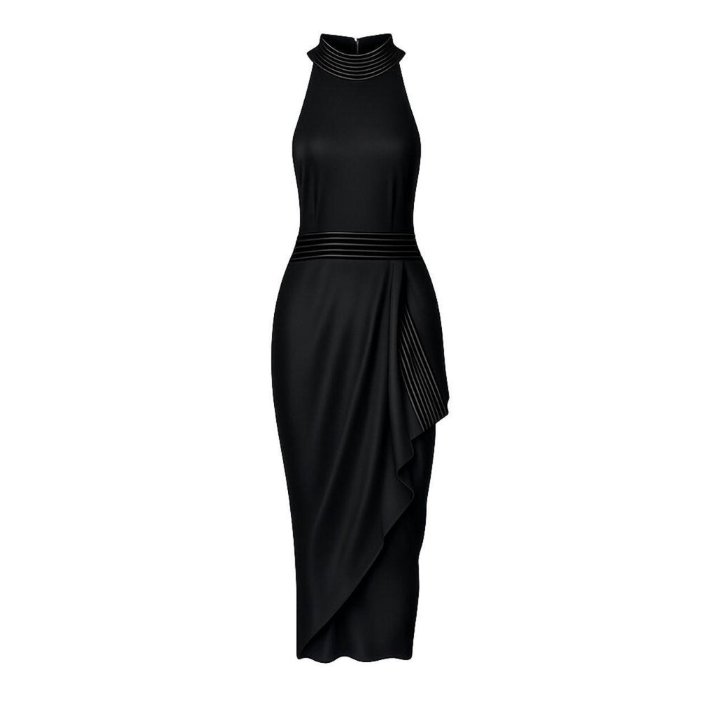 Zhivago Dress Size Medium Miracle Black Stretch High