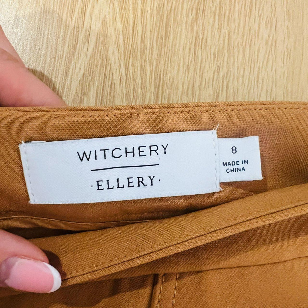 Ellery x Witchery Designer Collab Tailored Flares