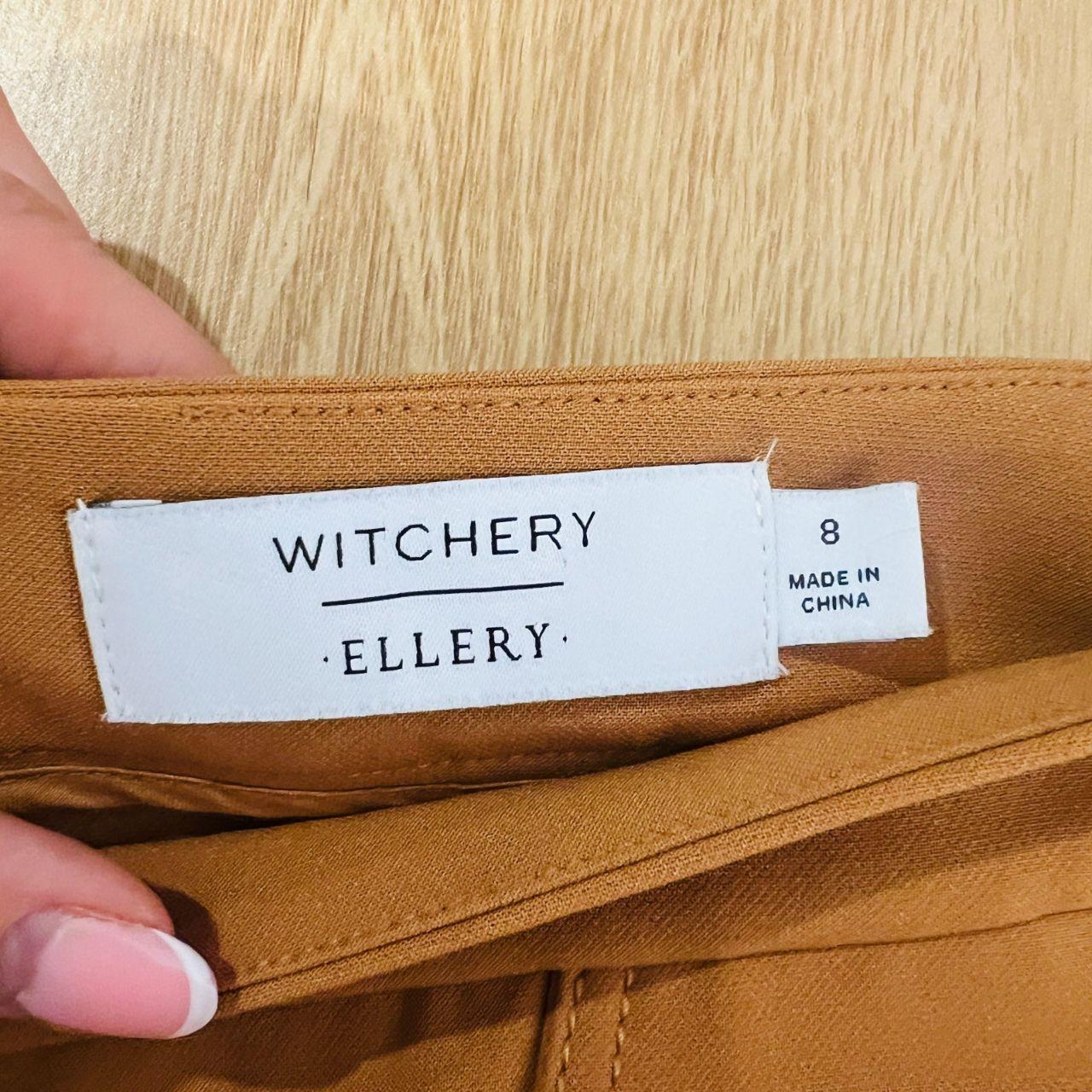 Ellery x Witchery Designer Collab Tailored Flares