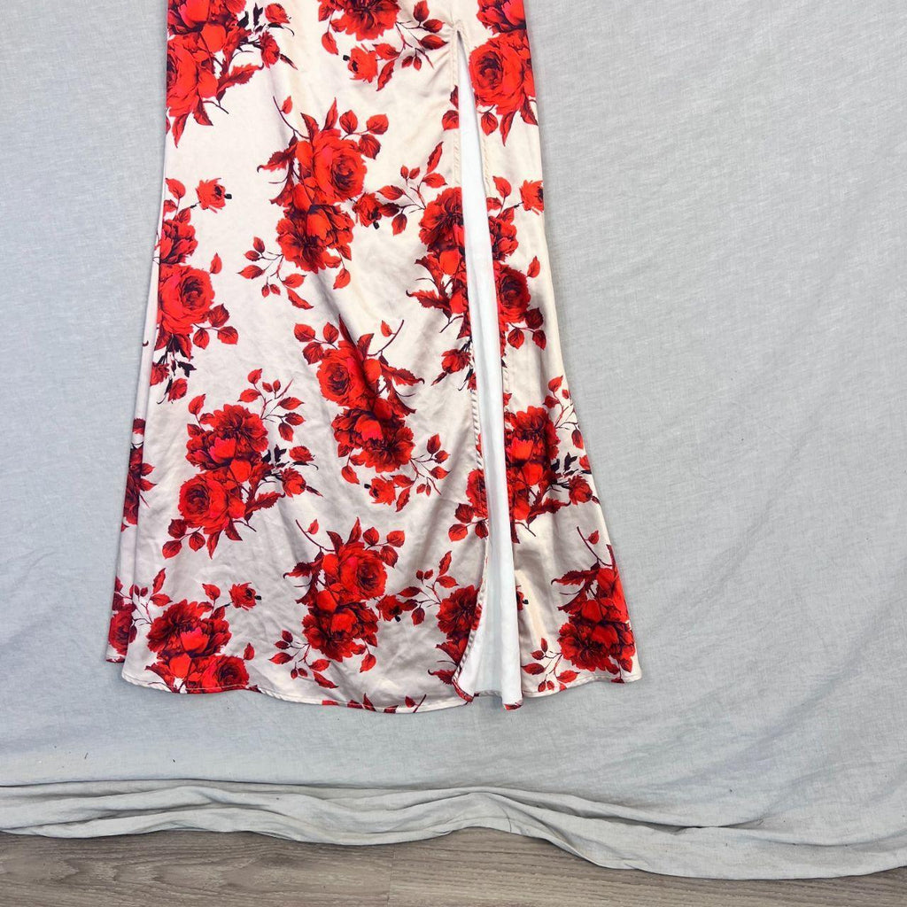 Club L Fairy Tale Dress Champagne Floral