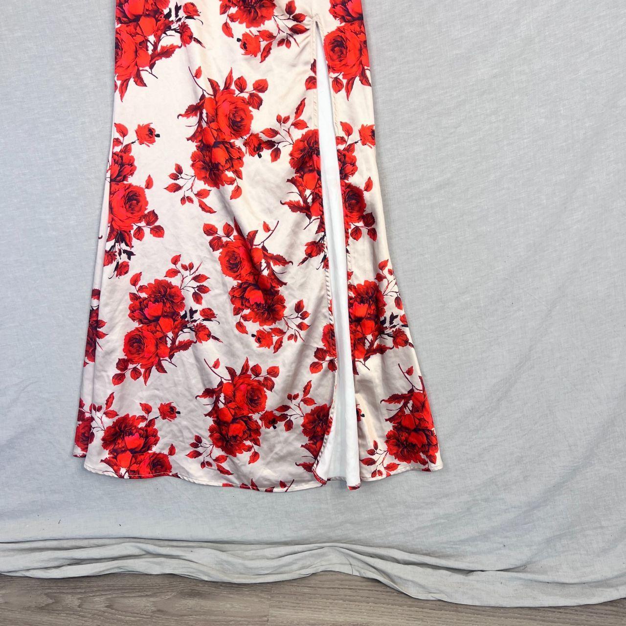 Club L Fairy Tale Dress Size 6 Champagne Floral...