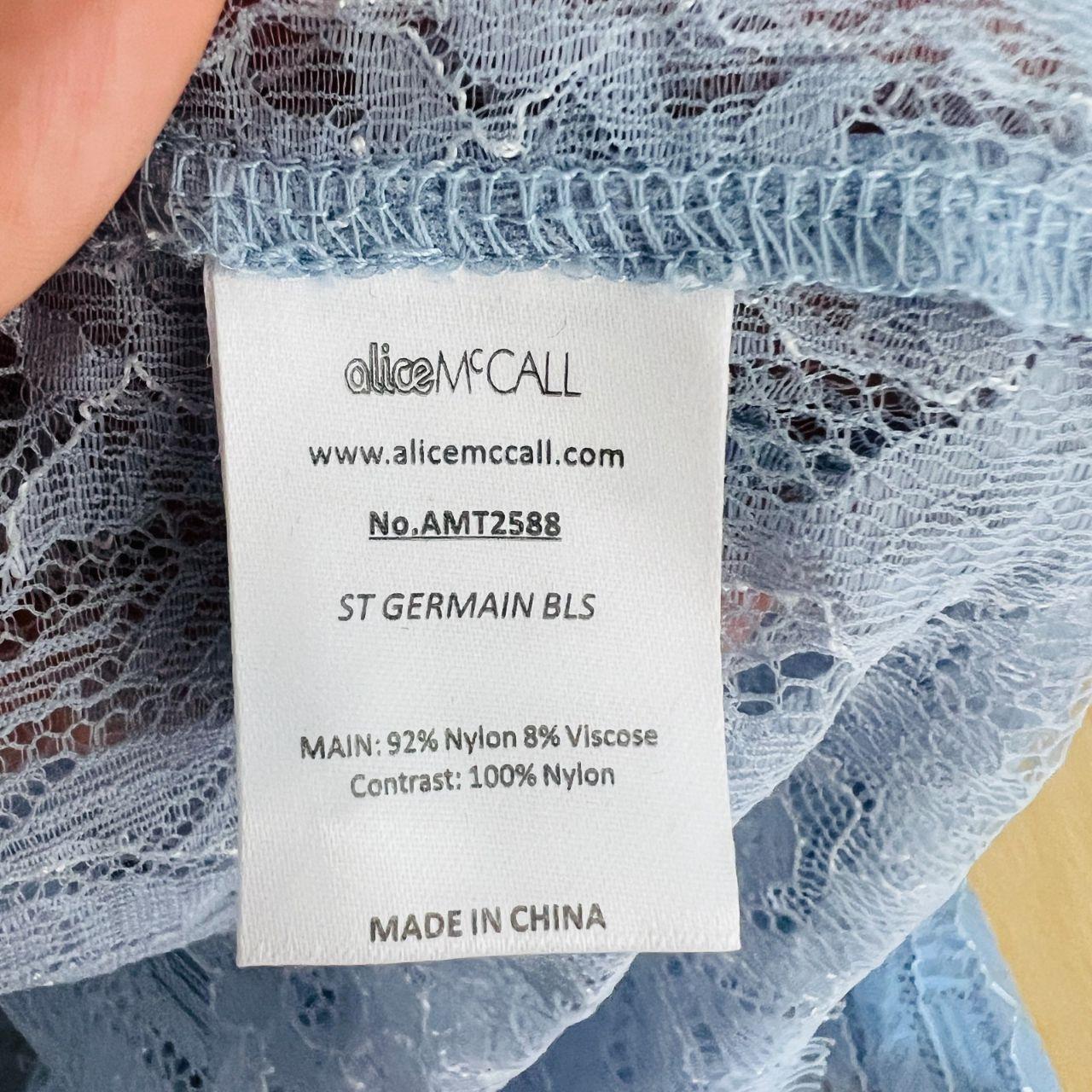 Alice McCall St Germain Blouse