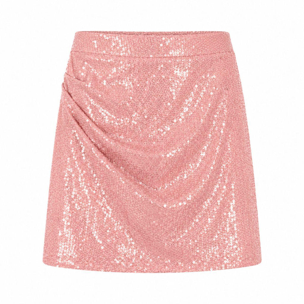 Alex Perry Pink Sequin Mini Skirt Size AU 6 US 2