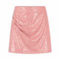 Alex Perry Pink Sequin Mini Skirt Size AU 6 US 2
