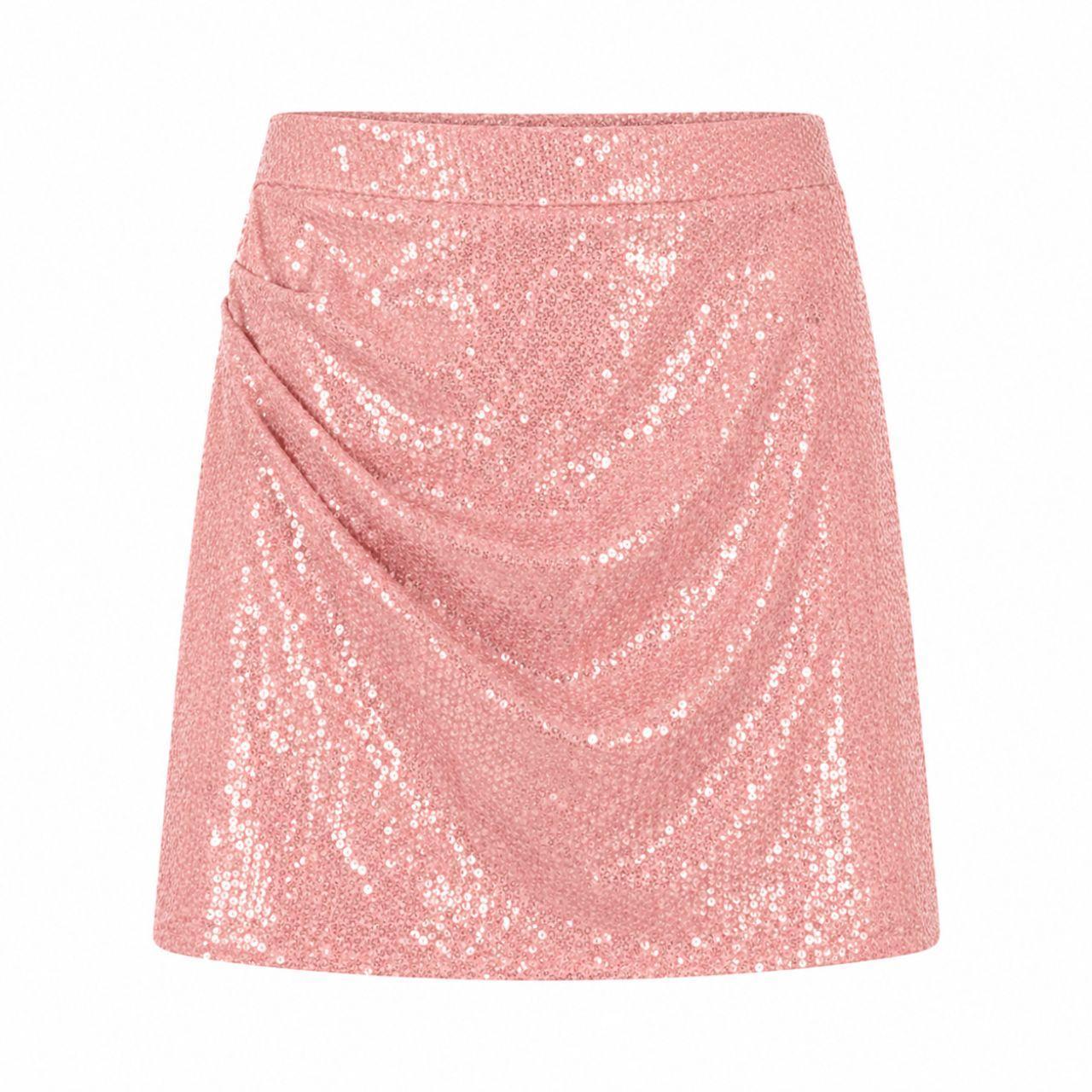 Alex Perry Pink Sequin Mini Skirt Size AU 6 US 2