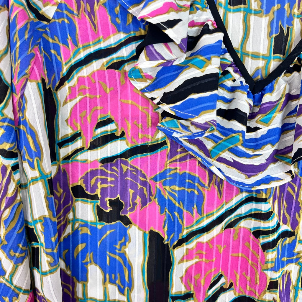 Diane Freis Vintage Frill Top