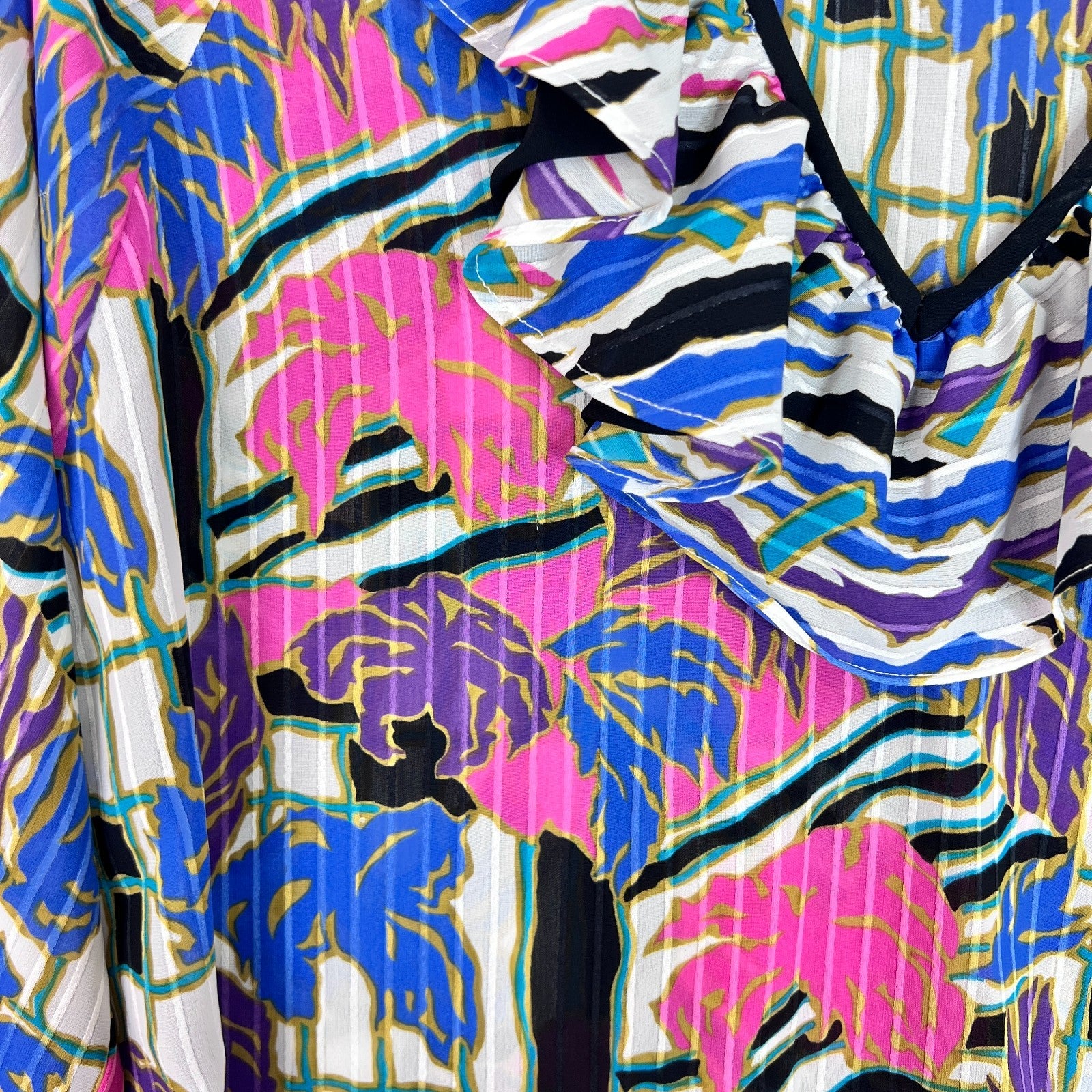 Diane Freis Vintage Frill Top