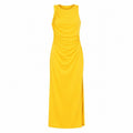 Sheike NEW Portland Long Dress in Orange Mango Size...