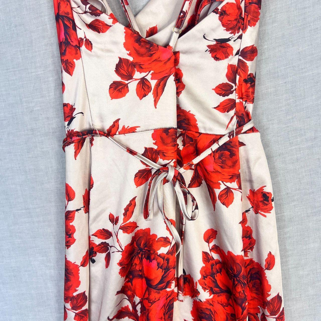 Club L Fairy Tale Dress Champagne Floral