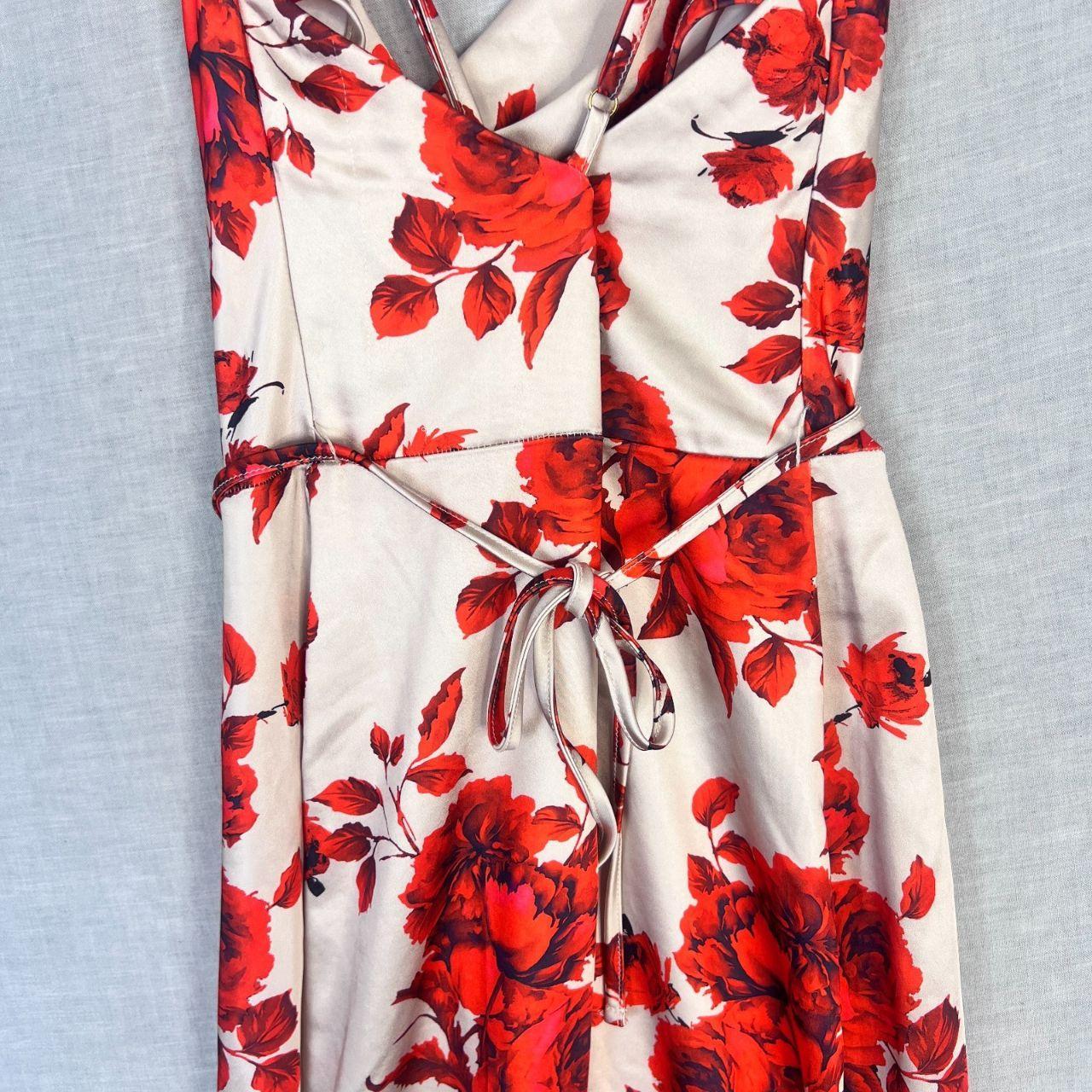 Club L Fairy Tale Dress Champagne Floral
