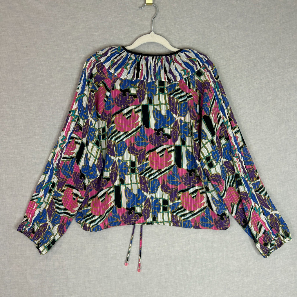 Diane Freis Vintage Frill Top