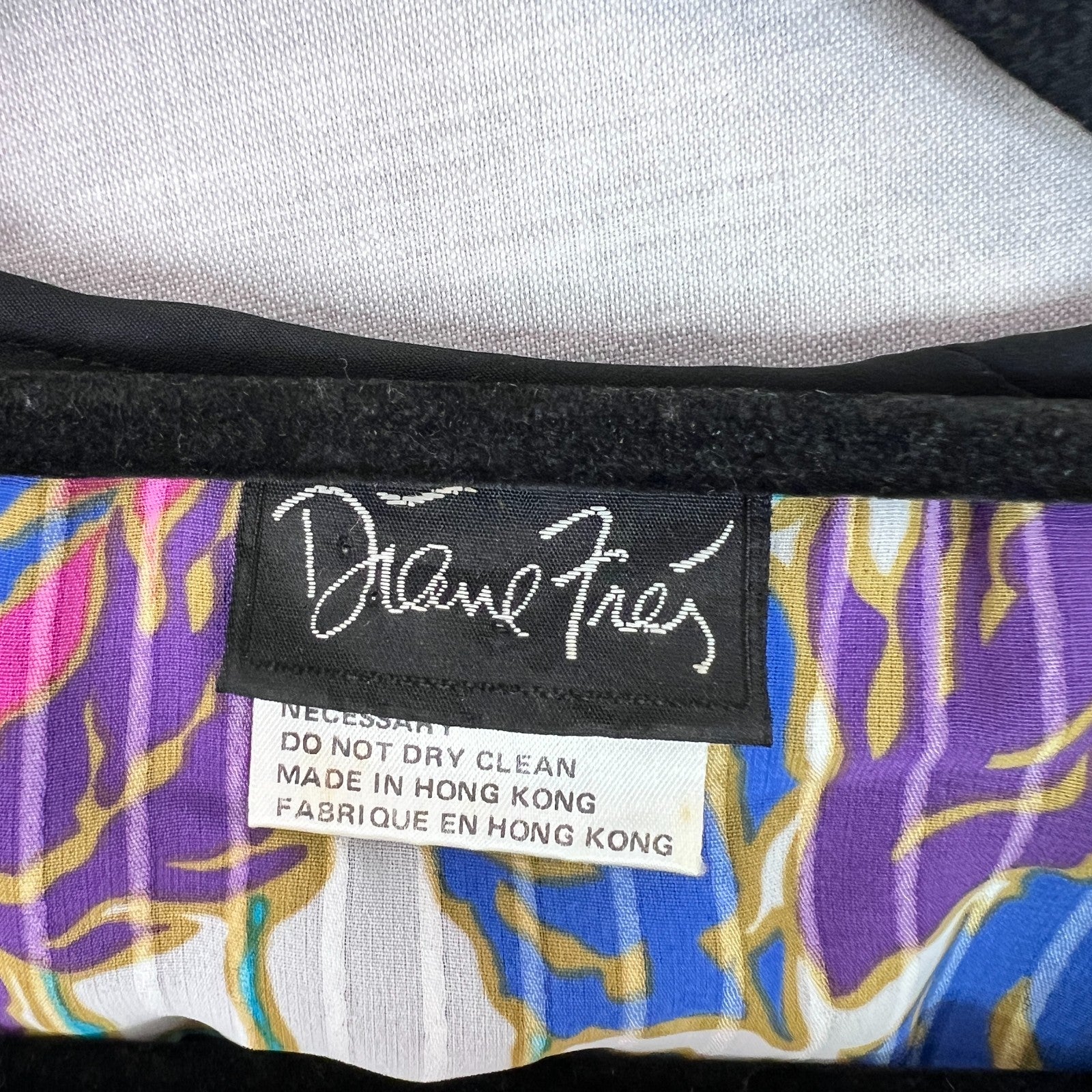Diane Freis Vintage Frill Top