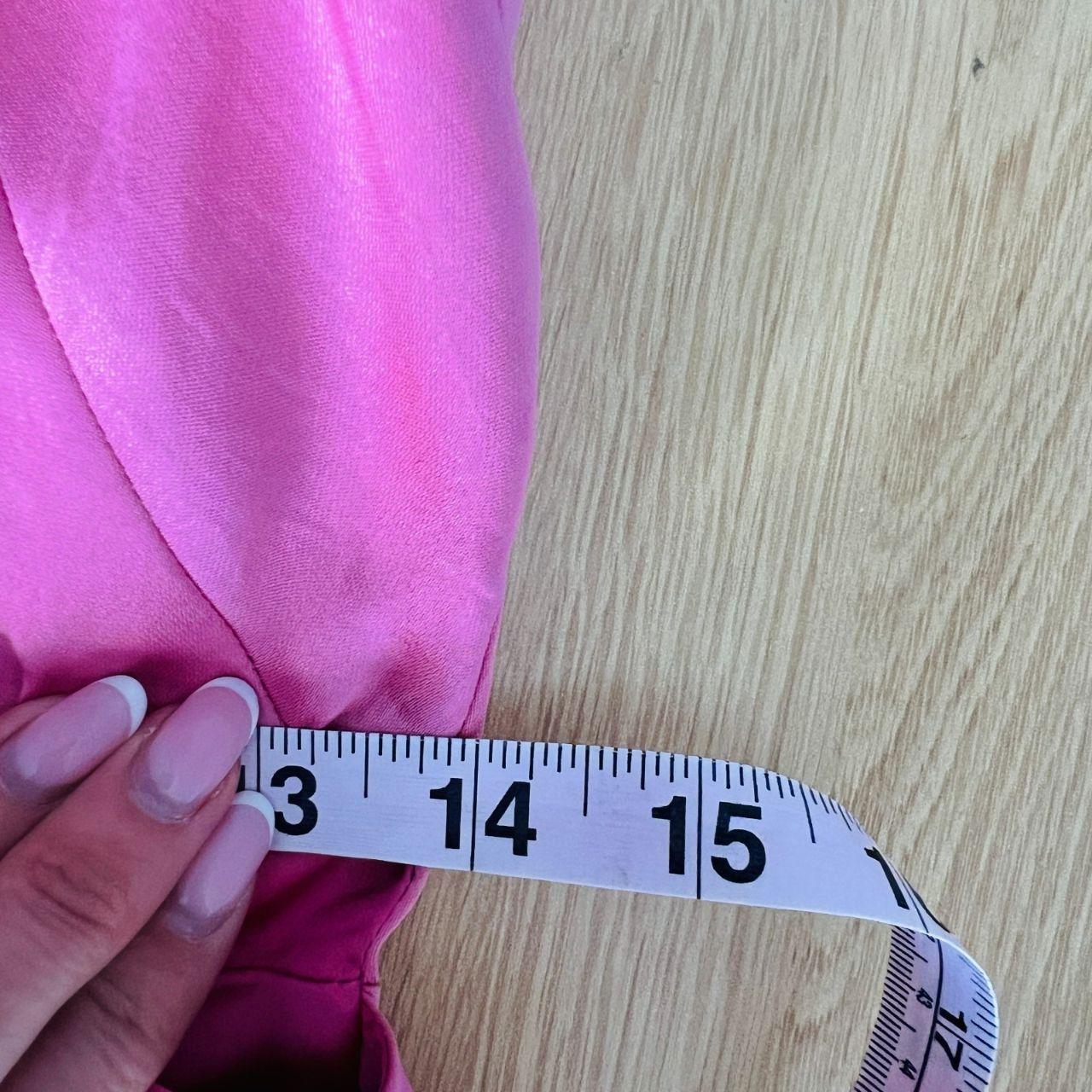 Kookai Como Cut Out Dress Pink Size 40 AU 12 Midi