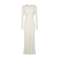 Dissh Dress Ada Long Sleeve White Size Small AU 8