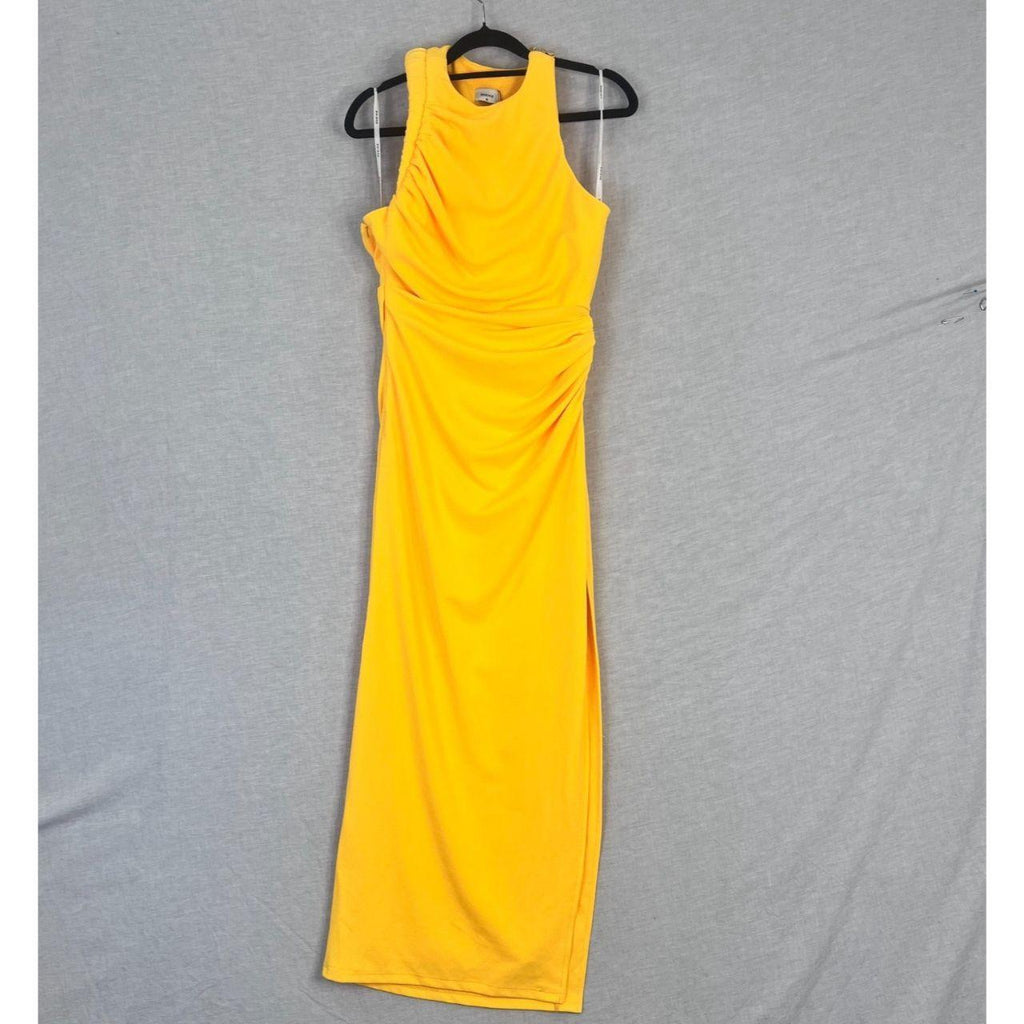 Sheike NEW Portland Long Dress in Orange Mango Size...