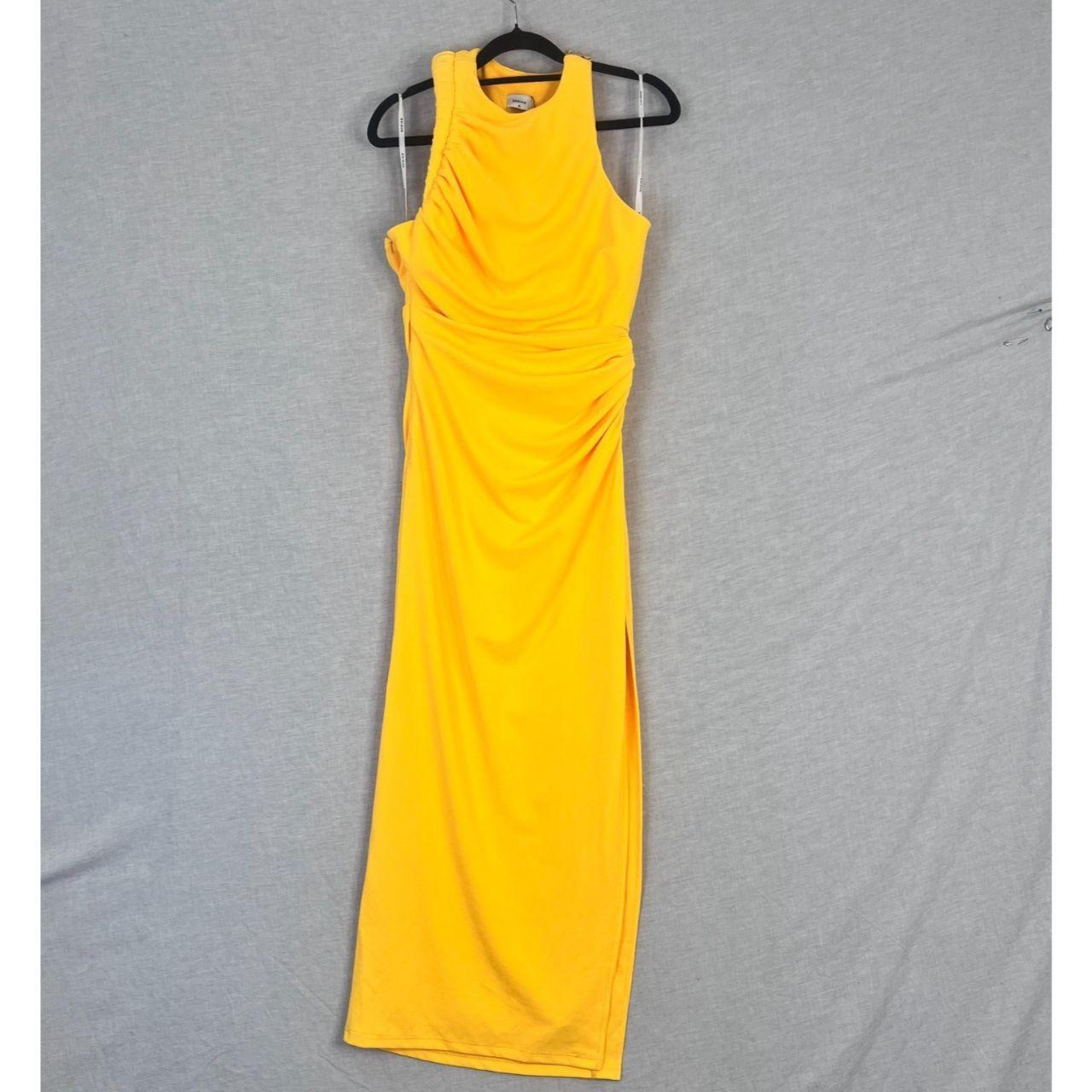 Sheike NEW Portland Long Dress in Orange Mango Size...