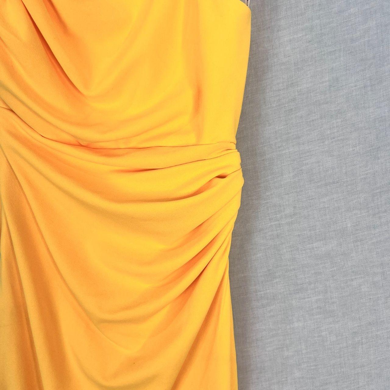 Sheike NEW Portland Long Dress in Orange Mango Size...