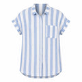 Okanui Mini Oversized Top Size Small Linen Cotton...