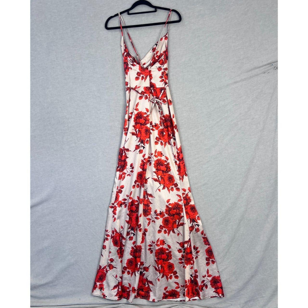 Club L Fairy Tale Dress Champagne Floral